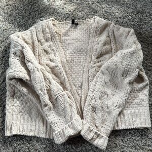 Chunky knit sweater